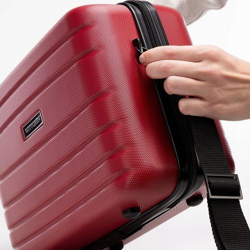 WITTCHEN kosmetyczka podróżna czerwona na Arena.pl