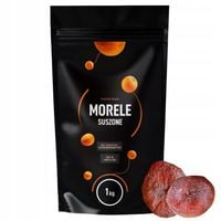 MORELE SUSZONE NATURALNE 1kg HiFOOD Bez Pestek NIESIARKOWANE zbiór 2025