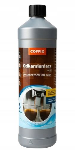 Odkamieniacz ECO uniwersalny do ekspresów do kawy Coffix duży 1litr na Arena.pl