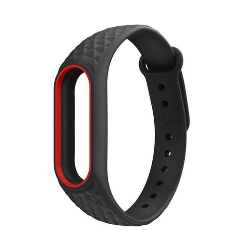 TECH-PROTECT SMOOTH XIAOMI MI BAND 2 BLACK/RED na Arena.pl
