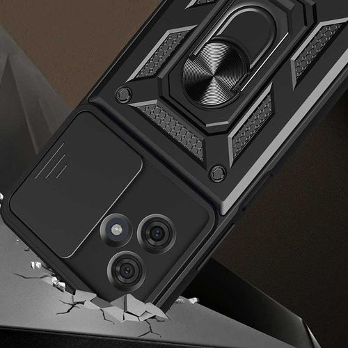 Spacecase Camring Motorola Moto G54 Black na Arena.pl
