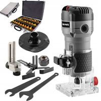 GRAPHITE FREZARKA KRAWĘDZIOWA TRYMER KRAWĘDZ I6-8MM 510W 59G718 +FREZY