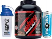 IMMORTAL WHEY PROTEIN PLUS 2000g WPC BIAŁKO CASEIN + SHAKER