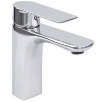 Bateria umywalkowa stojąca łazienkowa chrom - Yoka