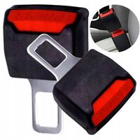 Przedłużka Zaślepka Pasa Bezpieczeństwa Adapter Do Pasów Bezpieczeństwa 2x