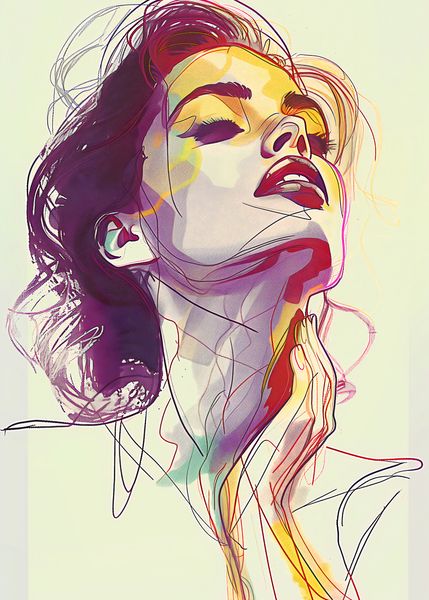 Plakat 25x35cm Płynność zdjęcie 1