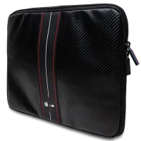 bmw sleeve bmcs14comscakr 14czarny/black carbon red stripes
