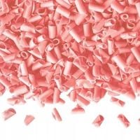 POSYPKA DEKORACJA WIÓRKI CZEKOLADOWE Truskawkowe 25g