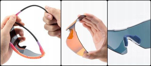 ROWEROWE Okulary PRZECIWSŁONECZNE Polaryzacyjne na Arena.pl