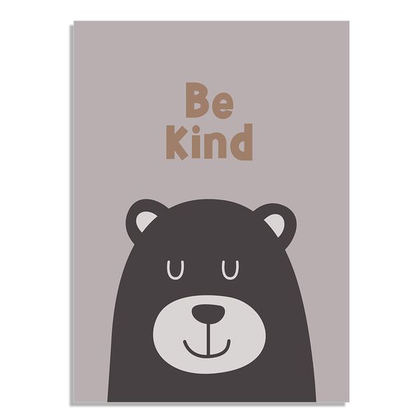 Obraz Be Kind zdjęcie 1