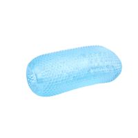 masturbator dłoniowy z wypustkami prof.jason c no.3 niebieski 12,5 cm