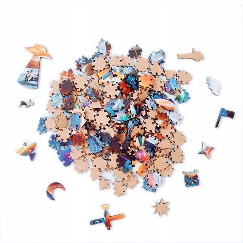 Puzzle drewniane KOSMOS Outer Space 240 elementów na Arena.pl