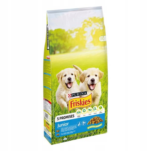 PURINA Friskies Junior 15kg zdjęcie 11
