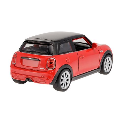 Model 1:34, NEW Mini Hatch, czerwony na Arena.pl