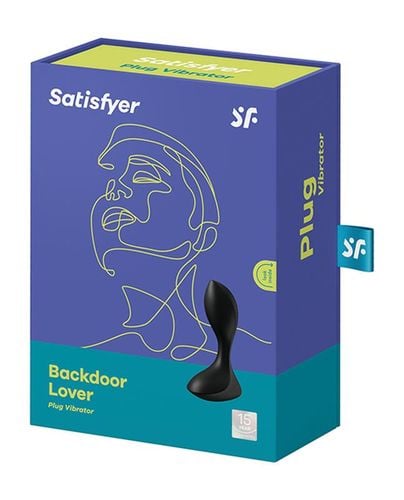 wibrator - backdoor lover (black) na Arena.pl