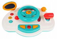 2X interaktywny SYMULATOR JAZDY kierownica DŹWIĘK światła SYMULATOR JAZDY