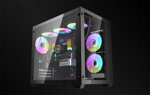 Obudowa DarkFlash C285 Black na Arena.pl
