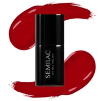 SEMILAC Lakier hybrydowy 608 Soft Red 7ml