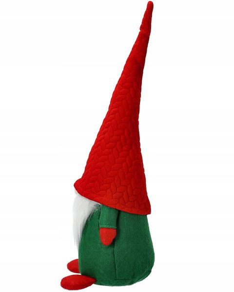 Skrzat siedzący zielono-czerwony zdjęcie 4