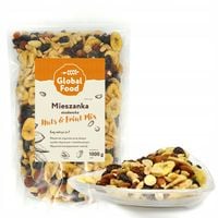 MIESZANKA STUDENCKA 1kg (1000g) MIX ORZECHY I BAKALIE