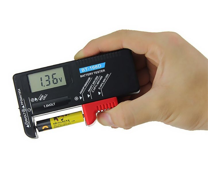 TESTER MIERNIK BATERII i AKUMULATORKÓW AA AAA R14 zdjęcie 7