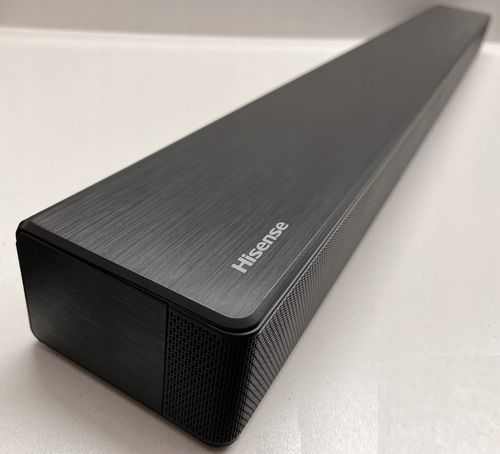 Hisense AX2106G 2.1-kanałowy soundbar z wbudowanym subwooferem, 240 W BT na Arena.pl
