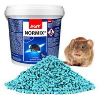 SILNA TRUTKA NA SZCZURY GRANULAT NA MYSZY BEST 1KG