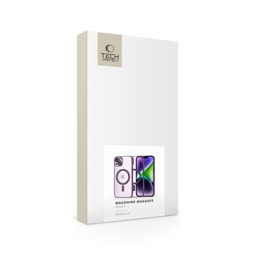 TECH-PROTECT MAGSHINE MAGSAFE IPHONE 14 VIOLET na Arena.pl