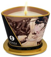 świeca do masażu shunga czekoladowa excitation