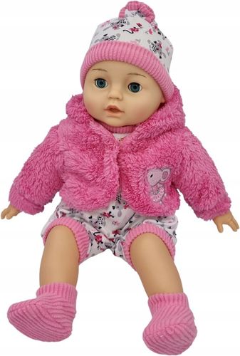 LALKA BOBAS MÓWI I ŚPIEWA ZAMYKA OCZY SMOCZEK_87K na Arena.pl