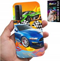 ETUI DO HUAWEI P SMART 2021 - DLA DZIECI, SAMOCHODY WYŚCIGOWE WYŚCIGI
