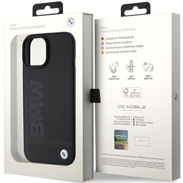 Etui BMW do iPhone 15 / 14 / 13 6.1"", Czarny zdjęcie 8