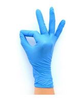 rękawice nitrylowe niebieskie master pride rozmiar l - rek gu 4788