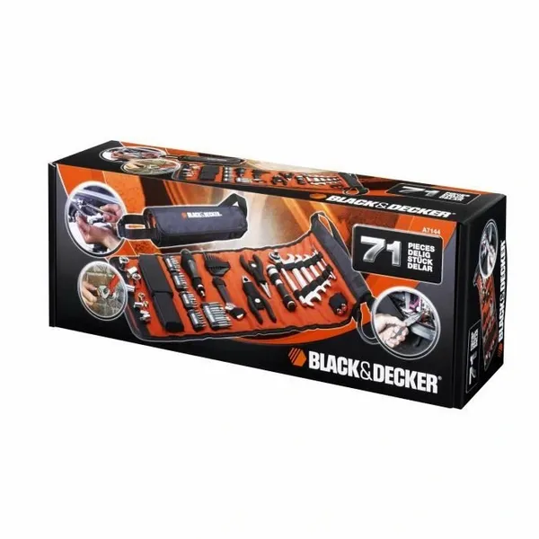 Zestaw kluczy do samochodu Black Decker A7144 zdjęcie 5