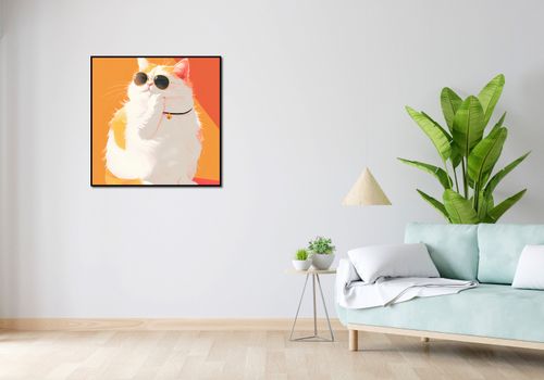 Plakat 80x80cm Lizu Lizu na Arena.pl
