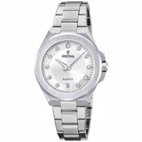 Zegarek Damski Festina F20700-1 CYRKONIE srebrny