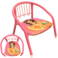 krzesełko dziecięce metalowe krzesło dla dziecka