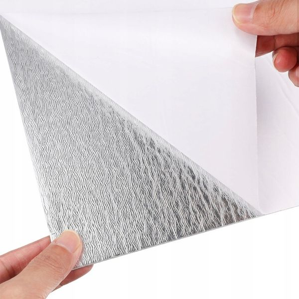 10X SAMOPRZYLEPNE PANEL SZARY MARMUR PCV ŚCIENNE PANELE LAMINAT zdjęcie 9