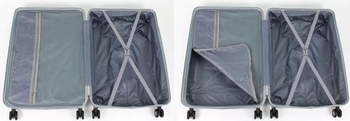 LEKKA WALIZKA PODRÓŻNA PP WYTRZYMAŁA XL MOCNA ŚREDNIA WALIZKA ALUMINIUM na Arena.pl