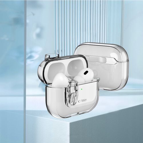TECH-PROTECT SLIM HOOK APPLE AIRPODS PRO 1 / 2 CLEAR na Arena.pl