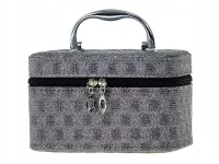 Kuferek z lusterkiem S zapinany na zamek 19x11x10cm