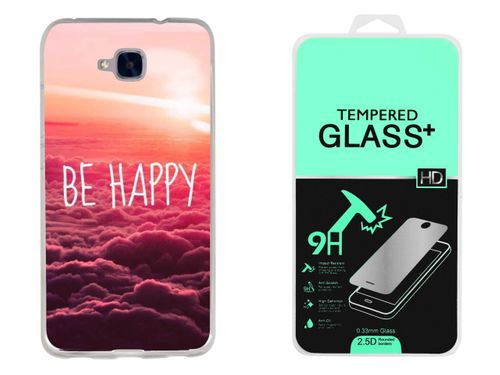 HUAWEI HONOR 7 LITE | Etui smartfon CASE + Szkło na Arena.pl