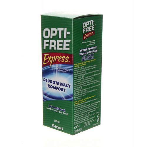 Płyn do soczewek Alcon Opti Free Express 251 ml - 365 ml na Arena.pl