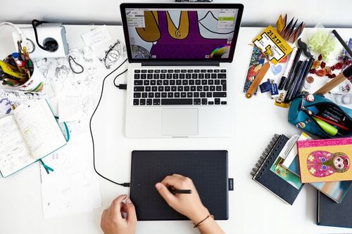 Tablet graficzny One by Wacom M CTL-672N na Arena.pl