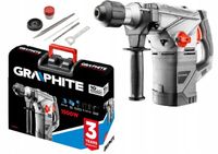GRAPHITE MŁOT UDAROWY SDS+1500W 58G862