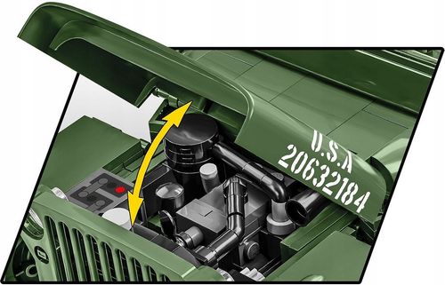Executive Edition Willys MB & Trailer na Arena.pl