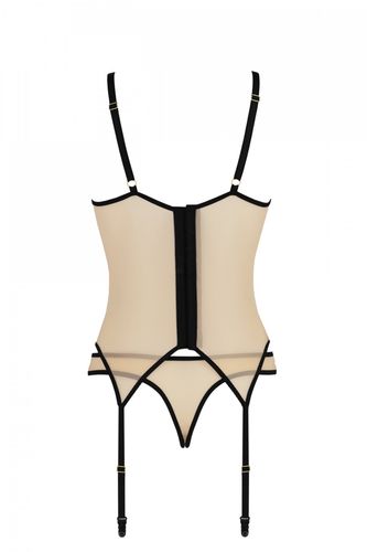 bielizna denerys corset beige l/xl na Arena.pl