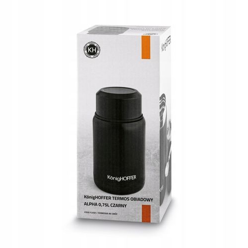 TERMOS NA ZUPĘ Próżniowy OBIADOWY ŁYŻKA Turystyczny Konighoffer Alpha 750ml na Arena.pl