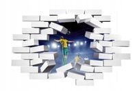 Naklejka fototapeta samoprzylepna piłka nożna HIT!