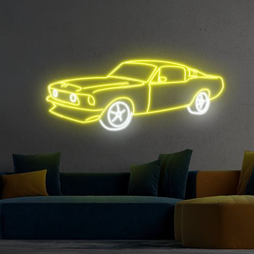 Neon LED Mustang na Arena.pl
